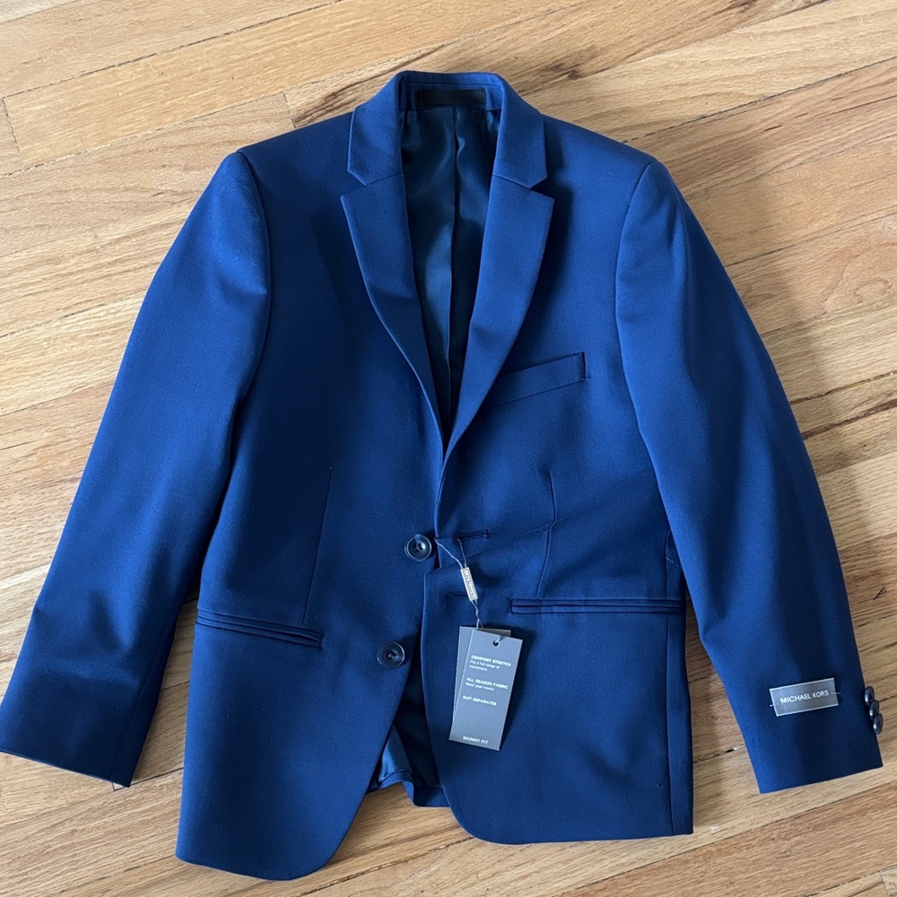 Michael Kors Kid’s Blue Blazer